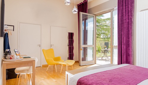 Habitación Deluxe con 1 cama doble o 2 individuales