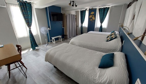 Habitación triple estándar