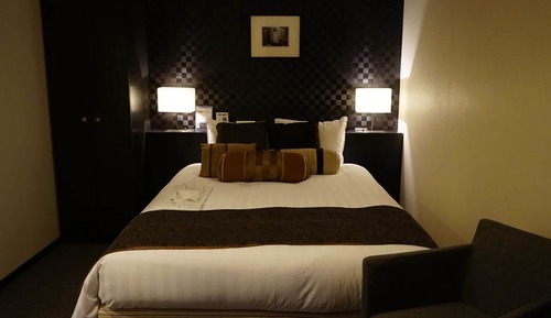 Habitación doble, fumadores