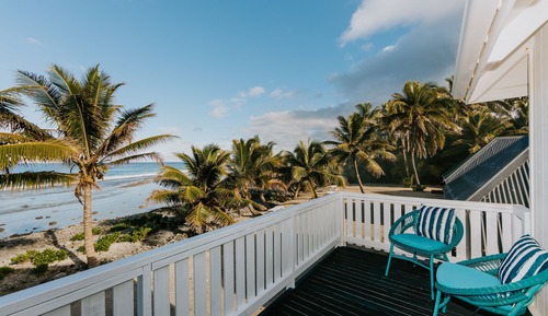 Villa familiar, vistas al mar