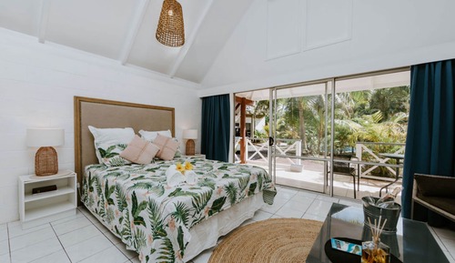 Habitación estándar, vistas al jardín