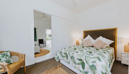 Apartamento familiar, vistas al jardín (Family Unit)