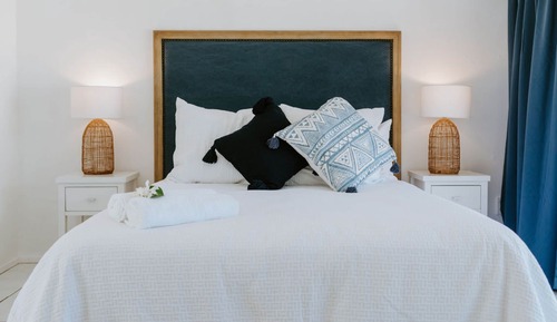 Habitación individual, vistas al mar