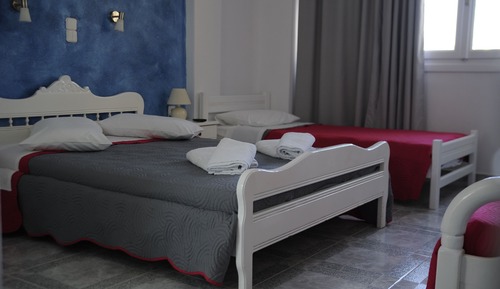 Habitación triple estándar