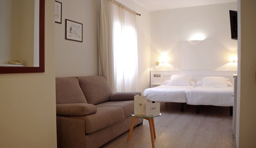 Habitación doble (Interior)