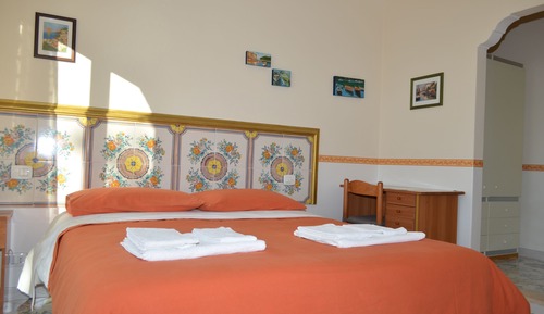 Habitación cuádruple familiar, 1 habitación, terraza, vistas al mar