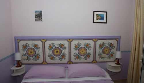 Habitación con 1 cama doble o 2 individuales, vistas al mar