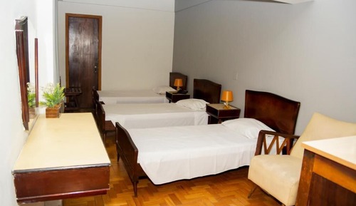 Habitación triple, 3 camas individuales