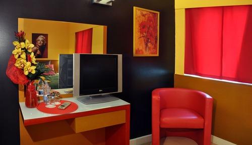 Habitación de diseño doble, baño privado