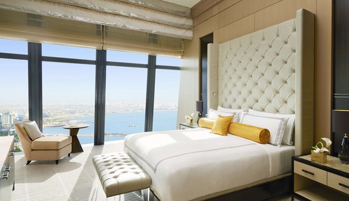 Fairmont Gold, Suite Signature, vistas al mar