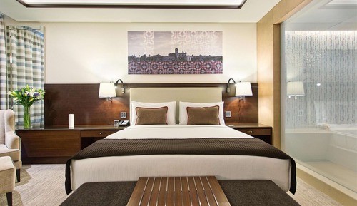 Fairmont Gold, Habitación, 1 cama doble, vistas a la ciudad