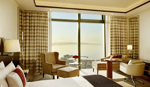 Habitación Deluxe con 2 camas individuales, vistas al mar