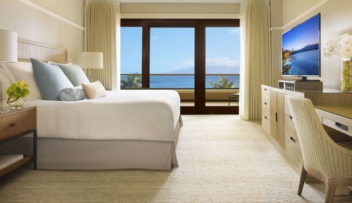 Habitación Premier, varias camas, vistas al mar (Ocean Residence)