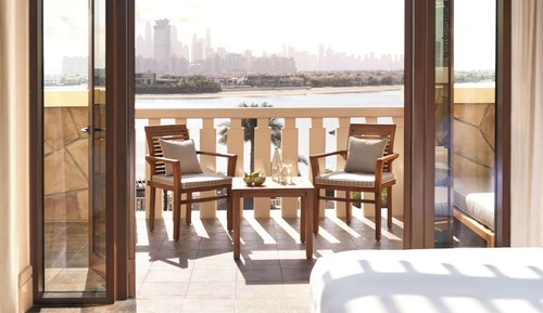 Habitación de lujo, 1 cama de matrimonio grande, balcón, vistas al mar