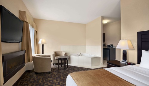 Suite estudio, 1 cama de matrimonio grande, no fumadores