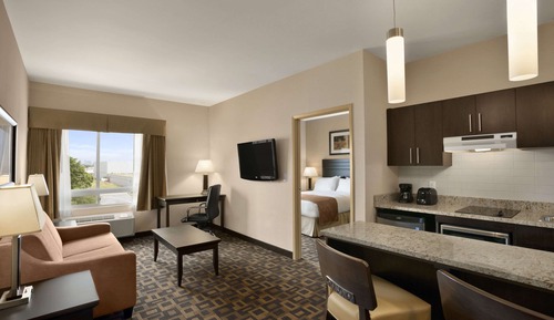 Suite, 1 cama de matrimonio grande, no fumadores (One-Bedroom)