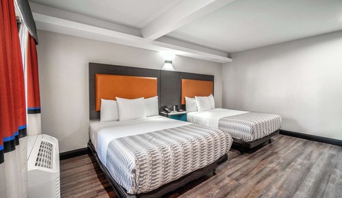 Habitación, 2 camas de matrimonio, accesible para personas con discapacidad, no fumadores