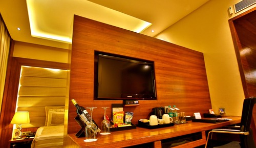 Habitación superior con 2 camas individuales