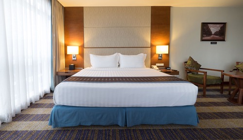 Habitación Deluxe doble, 1 cama de matrimonio grande
