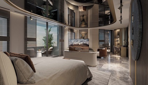Suite presidencial, 1 cama de matrimonio grande