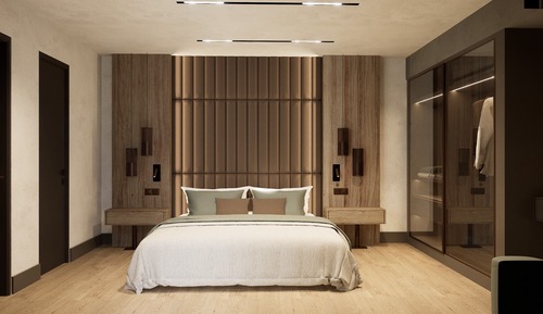 Suite familiar, 2 camas dobles, habitaciones comunicadas