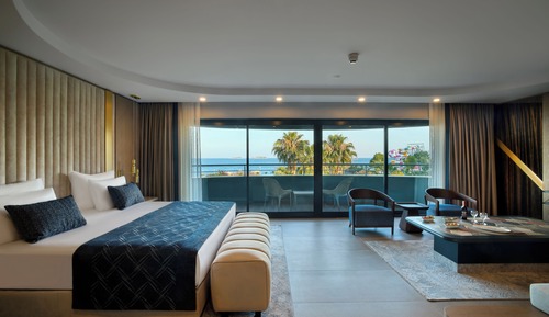 Habitación Deluxe, 1 cama de matrimonio grande