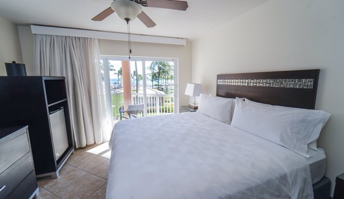 Habitación estándar, 1 cama de matrimonio grande, vistas al mar