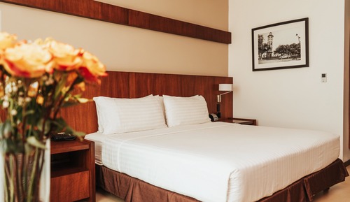 Habitación estándar, 1 cama de matrimonio grande