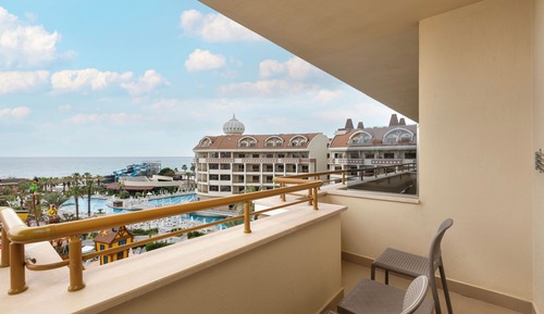 Habitación estándar doble, vistas al mar