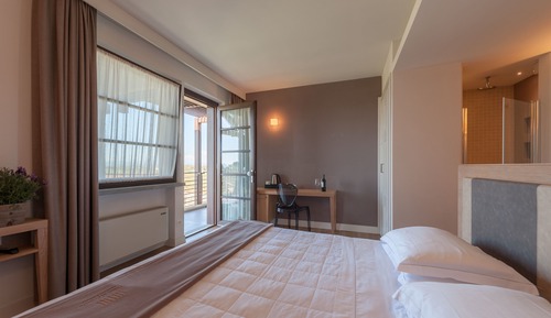 Habitación estándar doble, 1 cama de matrimonio grande