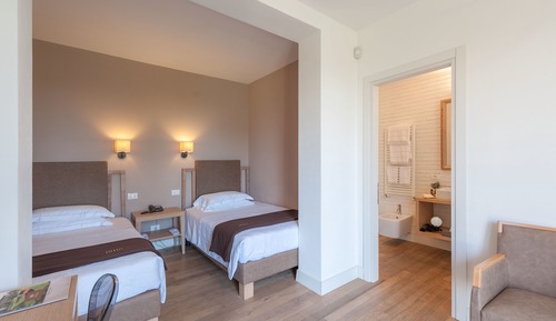 Habitación estándar con 2 camas individuales