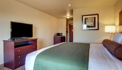 Habitación, 1 cama de matrimonio grande, accesible para personas con discapacidad, no fumadores