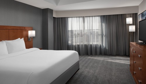 Suite, 1 habitación, no fumadores (Hearing Accessible)