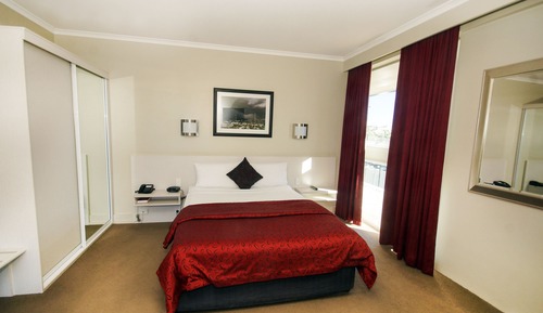Habitación Deluxe, no fumadores (Isa Deluxe Room)