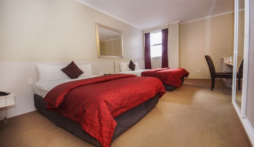 Habitación Deluxe, no fumadores (Isa Deluxe Twin Queen)