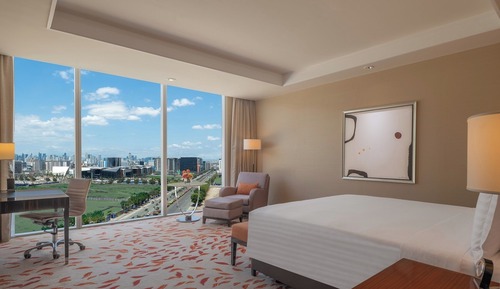Habitación Deluxe, 1 cama de matrimonio grande (Grand, City)
