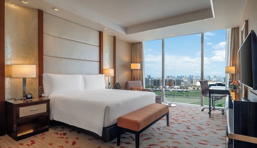 Habitación Deluxe, 1 cama de matrimonio grande, vistas al jardín