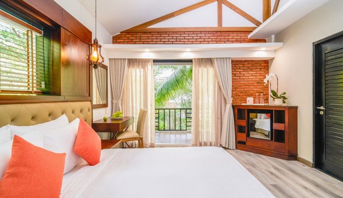 Habitación Deluxe, vistas al jardín