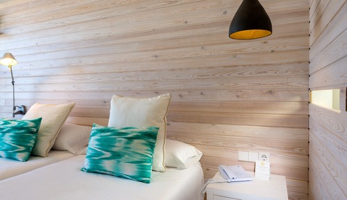Habitación económica doble, 2 camas individuales