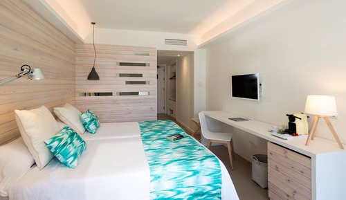 Habitación doble, balcón