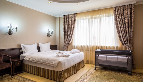 Habitación estándar con 1 cama doble o 2 individuales