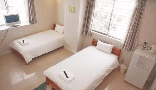 Standard Twin Room, 2 Twin Beds, Non Smoking, City View