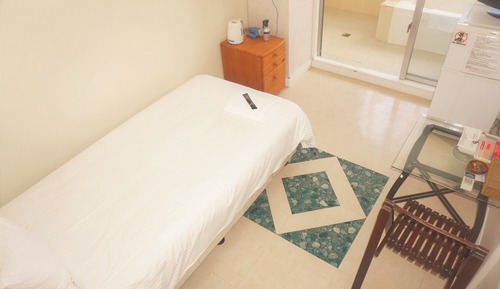 Basic Single Room, 1 Twin Bed, Non Smoking, City View