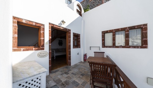 Smaro Studio Caldera View
