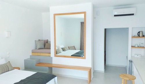 Suite exclusiva, 1 cama de matrimonio grande con sofá cama, bañera de hidromasaje, vistas al mar