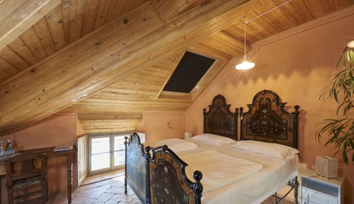 Ático familiar, 1 cama de matrimonio grande con sofá cama