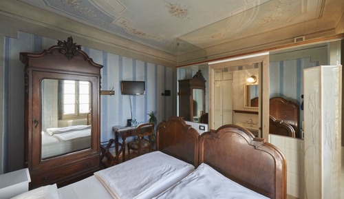 Habitación estándar doble, vistas al lago