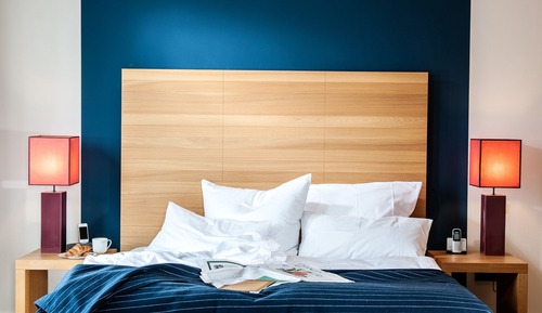 Apartamento ejecutivo, 1 cama de matrimonio grande con sofá cama (Floor 1-3)