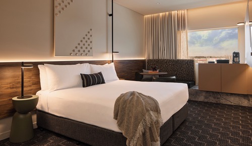 Habitación ejecutiva, 1 cama de matrimonio grande