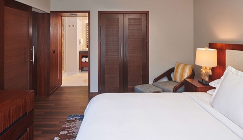 Suite, 1 habitación, accesible para personas con discapacidad (1 King Bed, Roll-in Shower)